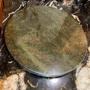 Lazy Susan, Ubatuba quartz